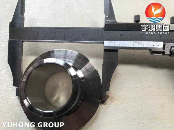N04400 WNRF Flanges ASTM B564 Compliant High-Performance Corrosion Resistant Flanges