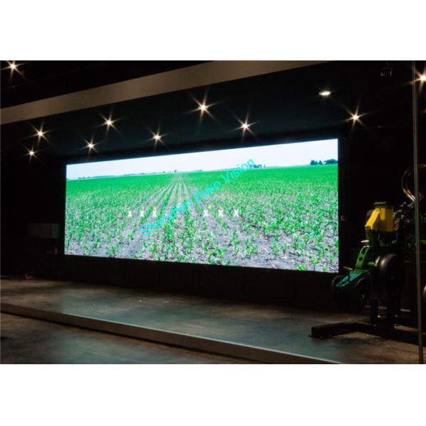 SMD Indoor Fixed LED Display, P3 Pixel Pitch Full Color LED Video Wall For Advertising