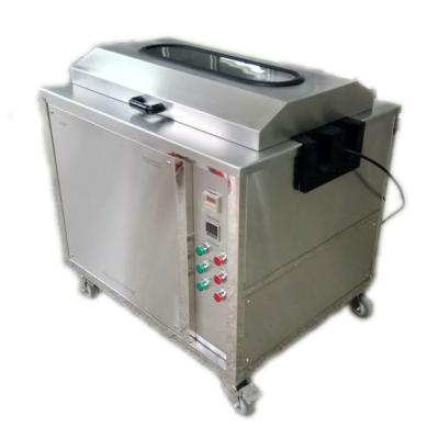 Líquido de limpeza ultrassônico das peças 15-40KHZ, máquina de limpeza de 110v Anilox