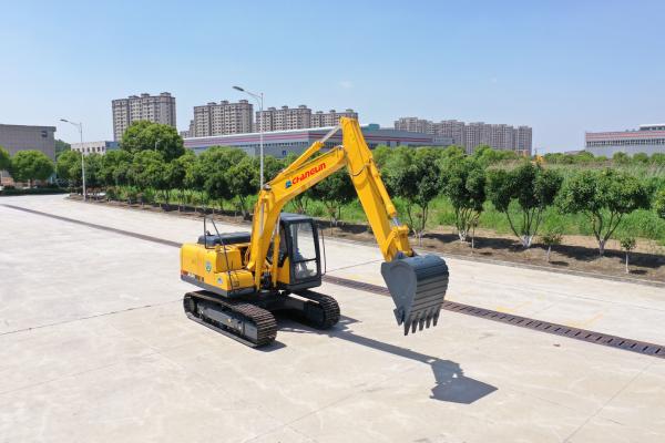 Excavateur hydraulique jaune ZG150 avec 0,6 Cbm fonctionnant 13 tonnes 13,5 tonnes 14 tonnes XCMG SANY