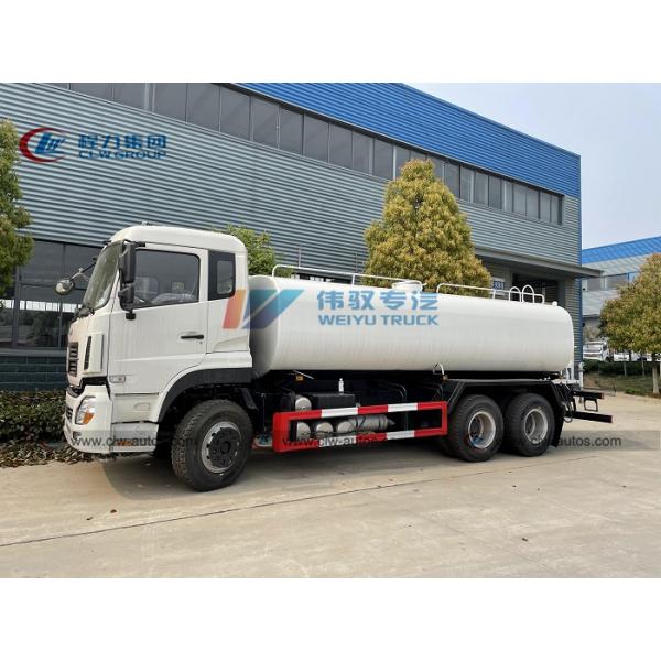 Тележка спринклера воды чистки дороги Dongfeng 6x4