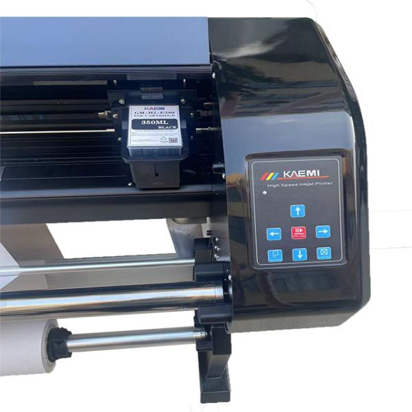 Kaemi Vertical Inkjet Cutter Plotter with 1600mm Print Dimension High-accuracy and Fast Dry Ink for Kraft Paper Printing