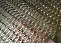 Métal d'intérieur Mesh Easy Maintenance décoratif du revêtement 0.15mm-5mm de façade