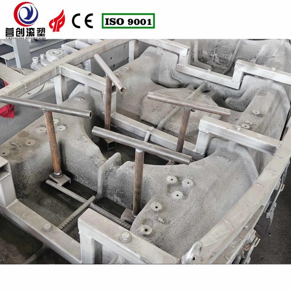 Customized Rotational Molding Kayak Aluminum Mold For Casting Mould