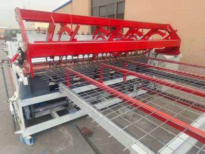 Width 2.5m Servo Motor Welded Roll Brc Mesh Welding Machine