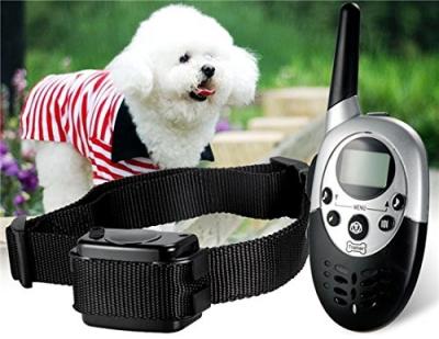 Os produtos remotos do treinamento do animal de estimação não do descascamento param de descascar a coleira de cão de vibração com som