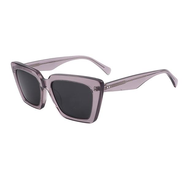 OEM unisex da lente quadrada exterior diária de TAC dos óculos de sol do acetato