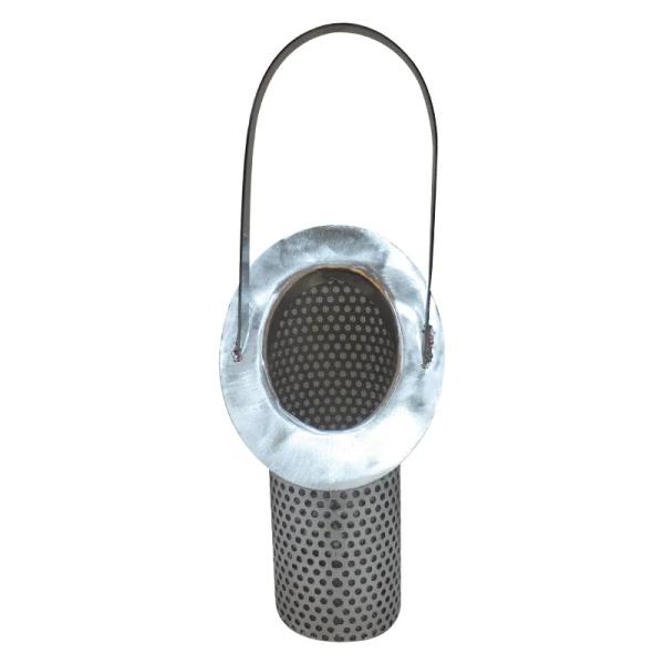 Ss304 316 Stainless Steel Water Strainer Mesh Filter Basket Customized