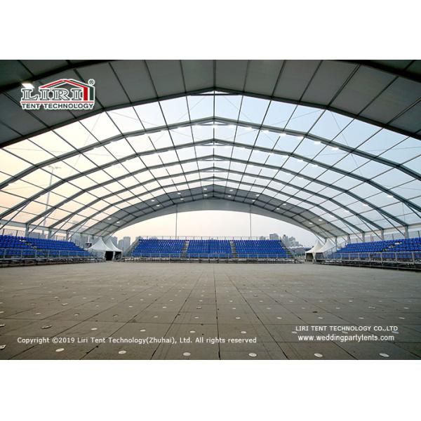 60x100M Event Polygon Tent For Bastetball Sports / Trade Show / Party