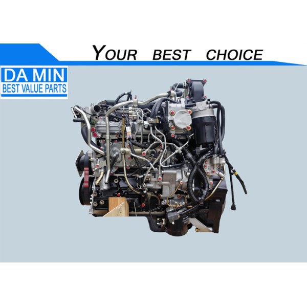 700P NPR NQR 4HK1 Engine Assembly Euro IV Emission Standard Displacement 5.2L Isuzu Inline 4-Cylinder Turbocharged Diesel Engine