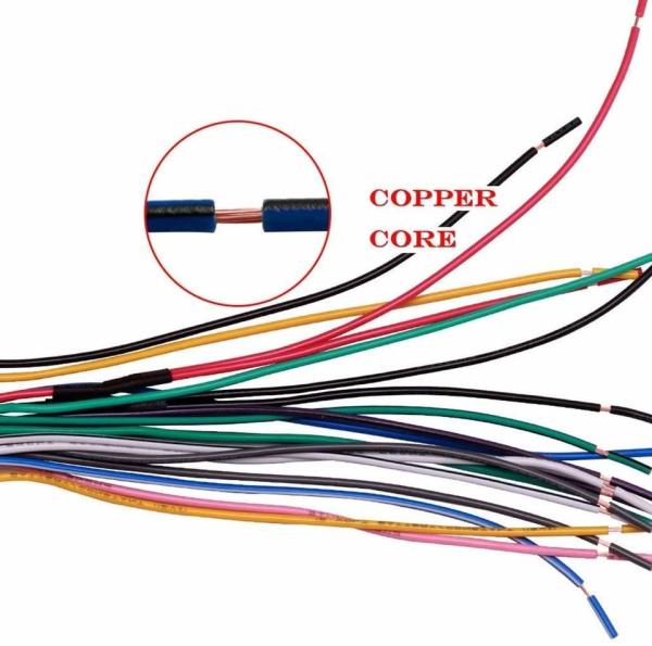 OEM ODM Moped Electric Motorcycle Wire Harness Copper Conductor Cable Assembly