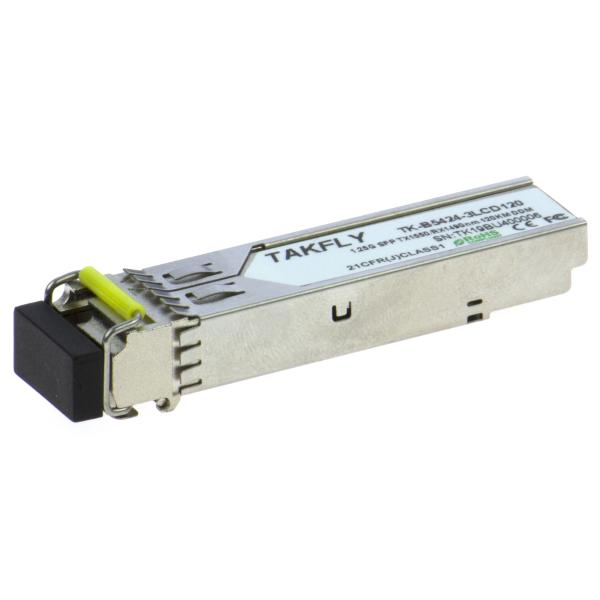 1.25G SFP BIDI Transceiver Tx1490/Rx1550nm 120KM SMF DDM LC CISCO JUNIPER HUAWEI COMPATIBLE