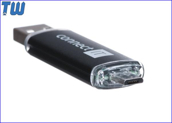USB 2.0 and Micro USB Interface OTG 32GB Thumb Drives Expand Storage