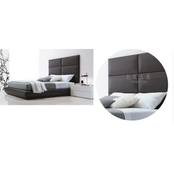 Wide and High King Headboards Bed