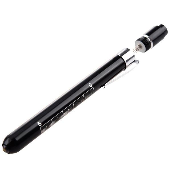 Portable Medical Diagnostic Tool LED Warm Light 1w Rechargeable Medical Penlight