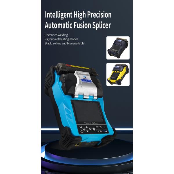 Мини Splicer сплавливания кабеля стекловолокна, машина оптического волокна FONGKO соединяя