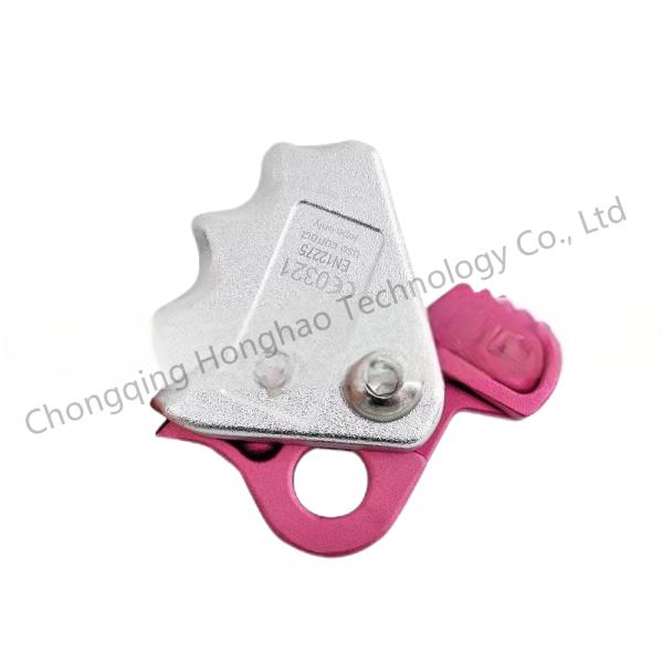 Manténgase seguro mientras se sube la cuerda de aluminio ligero agarre para la protección de caídas esenciales