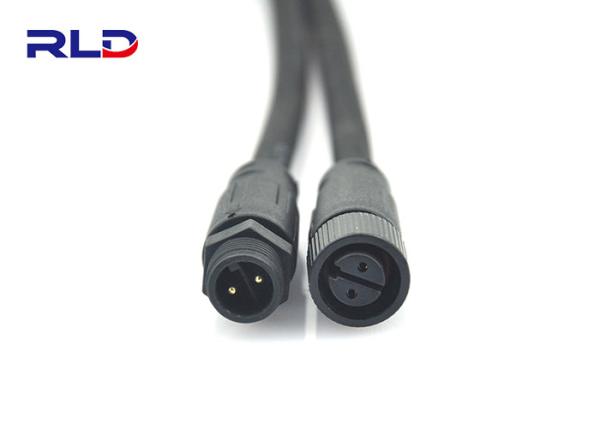 Male Female Electric IP67 IP68 Connectors Waterproof 2PIN 3PIN 4PIN 5PIN 6PIN 8PIN
