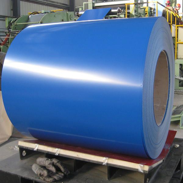 DIN Roof 1000mm Width Prepainted Galvanized Steel