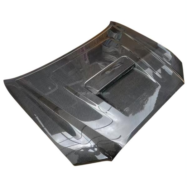 Front Position Lightweight Carbon Fiber Hood for Toyota Tacoma 2015-2020 Modification