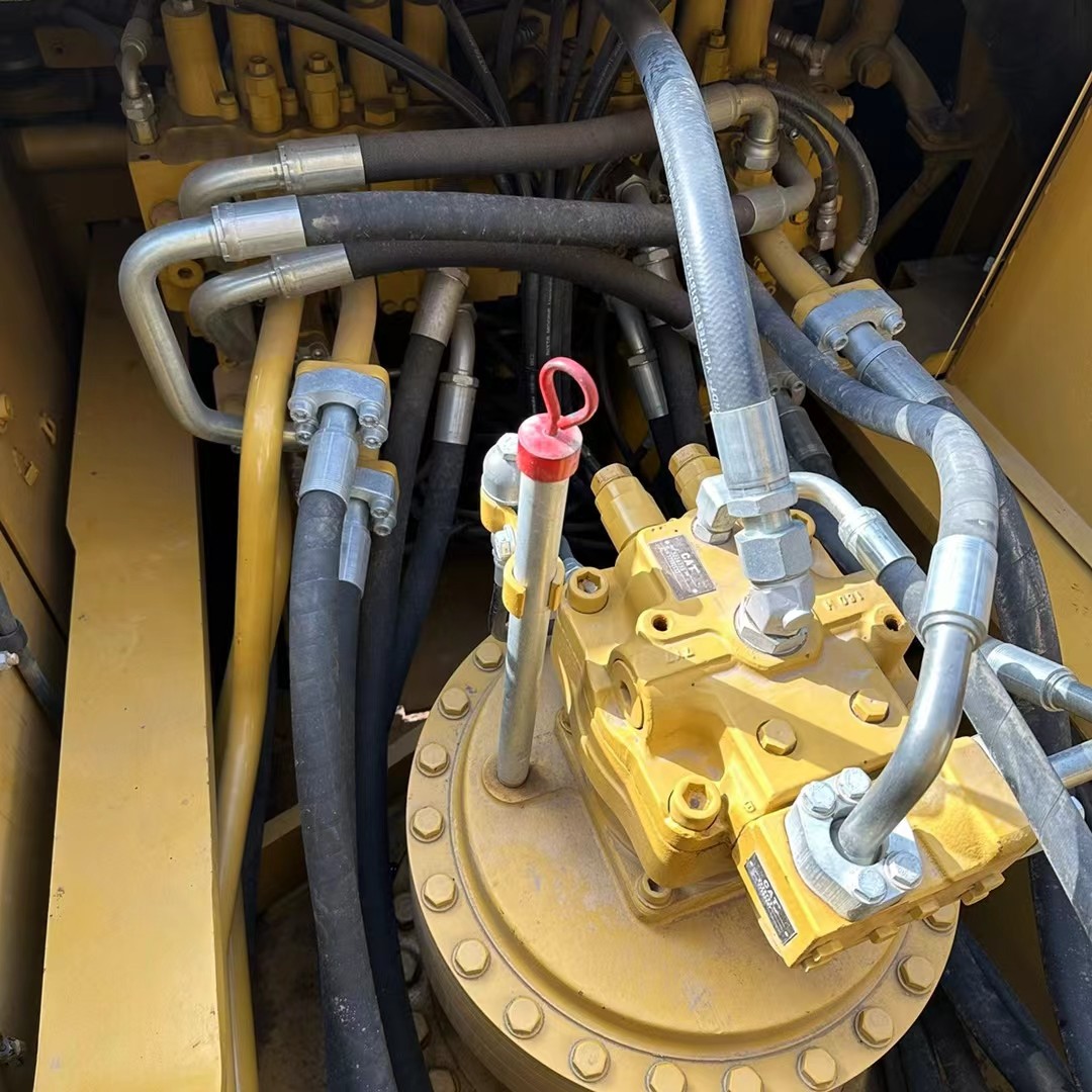 Использованный экскаватор Cat 336D2 Вторая рука Большой гидравлический экскаватор для дорожного строительства