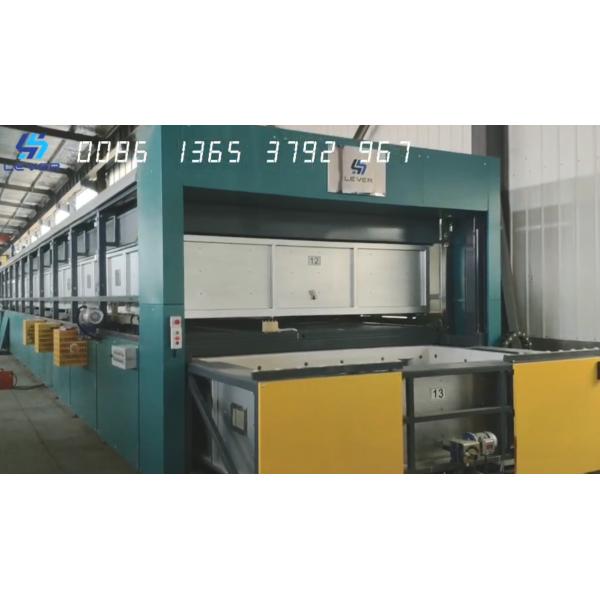 660KW Laminated Windshield Glass Bending Furnace