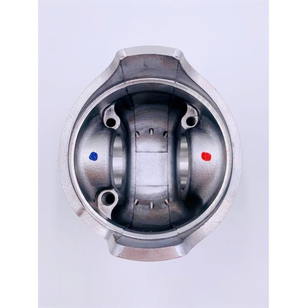 6D24 High Compression Pistons For SK450-6 Construction Machinery Parts ME152652