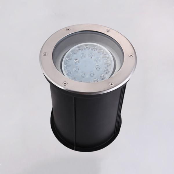 IP68 Outdoor Underwater LED Lights 18W For Ground Garden 2700-6500K CCT