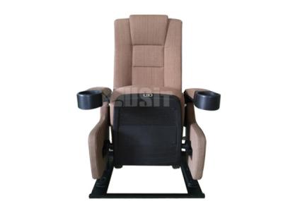 A tela comercial/as cadeiras elétricas Recliner do plutônio/couro ajustáveis empurra para trás