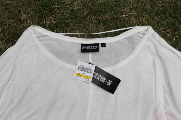 Two Tone Ladies Casual Sweatshirts 100% viscose Dip Dye Shirts