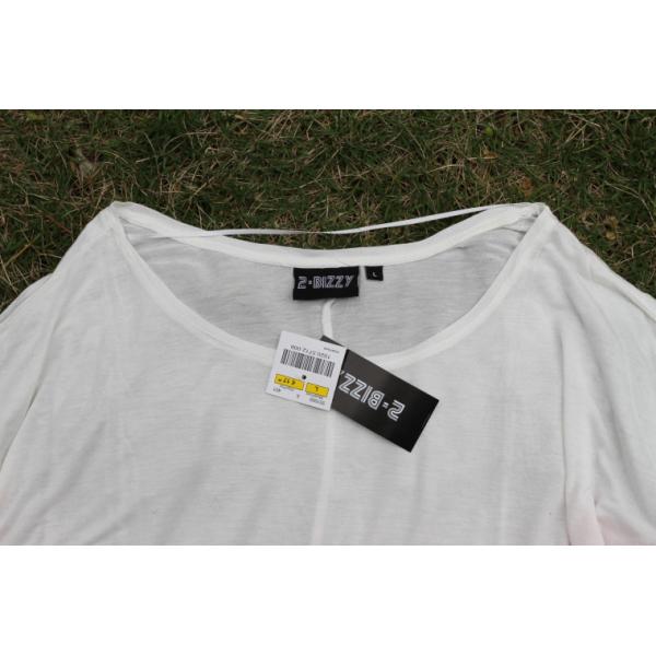 Two Tone Ladies Casual Sweatshirts 100% viscose Dip Dye Shirts