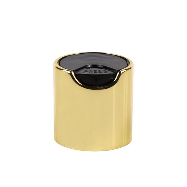 28/410 28mm Disc Top Cap Bottle Closure Types Aluminum Closure SGS