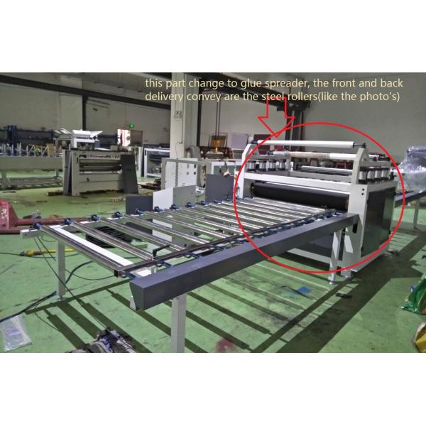 Stable Quality- Decorative Wall Panel With PVC Film - Cold Glue Laminating Machine