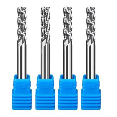 1mm CNC Tungsten Carbide End Mill Hrc55 Aluminium End Mill Mills Cut Tool