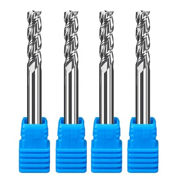 1mm Carbide End Mill HRC55 for Aluminum CNC Milling