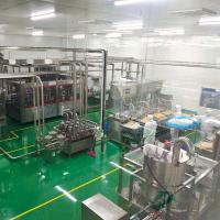 Línea de producción de jugo de mango concentrado Paquete de botellas de PET SUS316