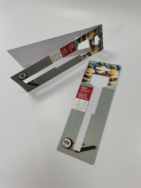 Durable Clamshell Paper Blister Packaging For Food Products FSC