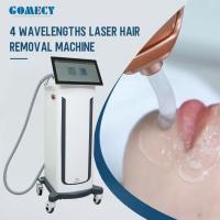 Machine d'épilation laser à diode 808 professionnelle pour tous les tons de peau Système laser à diode 808 1064 755 nm