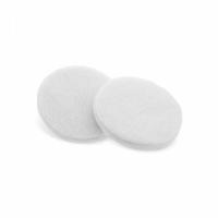 Liquide café blanc papier filtre la pâte de bois de 60x60mm