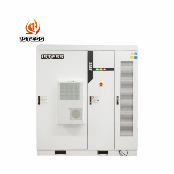Industrial Commercial Battery Storage Systems Community Emergency Power Supply Container