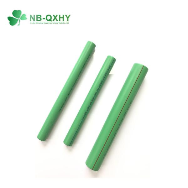Equal Korea Materials PPR Tubo Fittings Padrão DIN Água Quente Pn25 Green Pipe Elbow