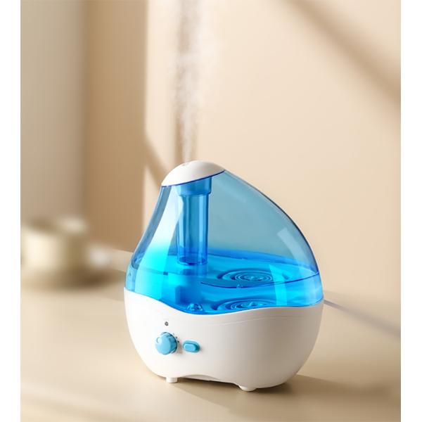 28dB Whisper-Quiet Ultrasonic Humidifier for Bedroom and Cool Mist Air Humidifiers