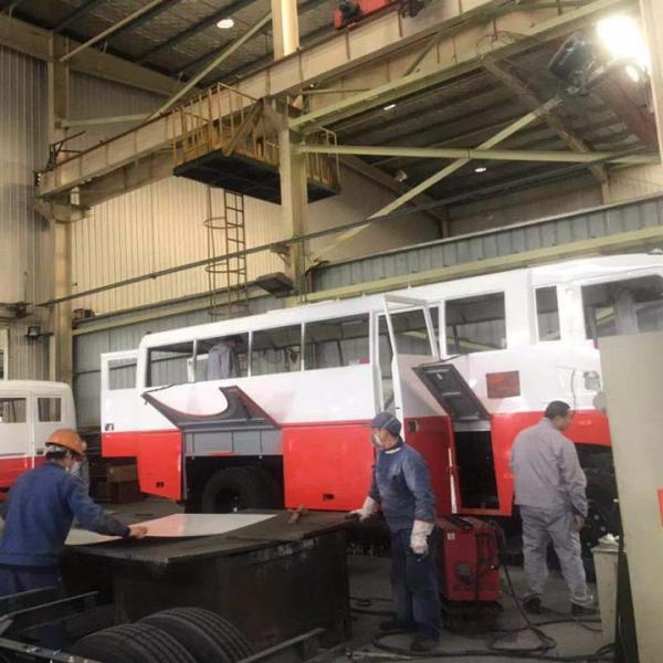 EURO 3 Дизельный внедорожник 4x4 с номинальной массой груза 4890 кг и емкостью сброса 6700 мл