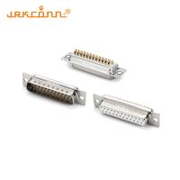 Connecteur DB de type pin-solder usiné à courant élevé avec 9 broches et matériau de contact en laiton