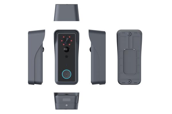 Home Security Wireless Ring Doorbell Video Smart WiFi Doorbell With 1080P Camera Intercom Wireless Door Bell