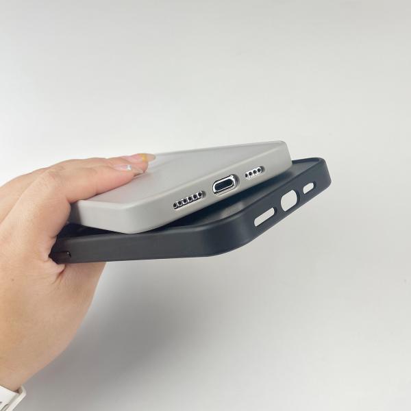 1mm Groove Phone Case TPU PC Blank Inlay Phone Case Machinable
