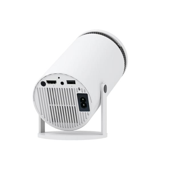 HY300 Android 11.0 Portable Projector 2.69 inch LCD TFT display 150 Ansi Lumens Home Theater Projector