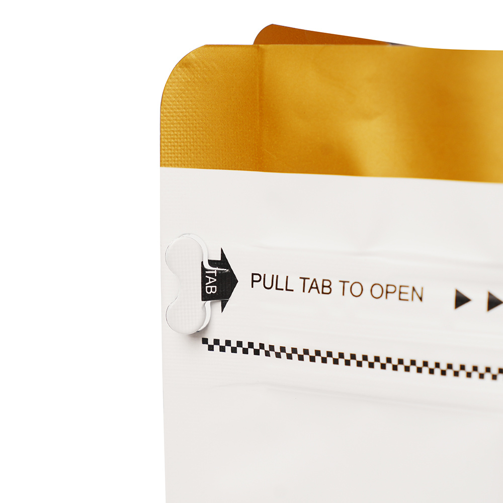 Salad Custom Order Biodegradable Coffee Bean Package Bag Coffee Pouch Flat Bottom Coffee Packaging Kraft Paper Zipper