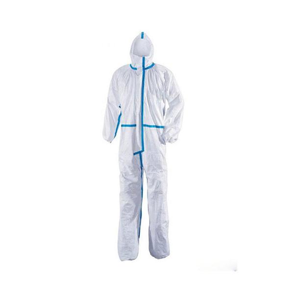 Effective Poretecton Disposable Protective Coverall Clinic , Lab , Food Service Use