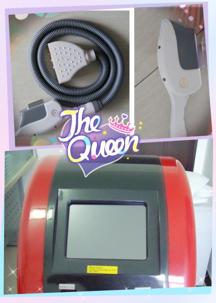 Portable E- Light Hair Removal Machine Permanent Home IPL Skin Rejuvenation Equipment